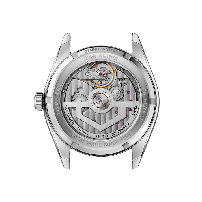 TAG Heuer Carrera Day-Date 41mm Mens Watch Champagne