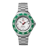 TAG Heuer Formula 1 Solargraph 38mm Mens Watch White