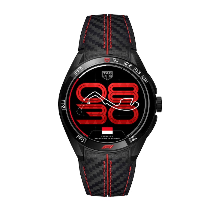 TAG Heuer Connected Calibre E5 X Formula 1 Special Edition 45mm Unisex Watch