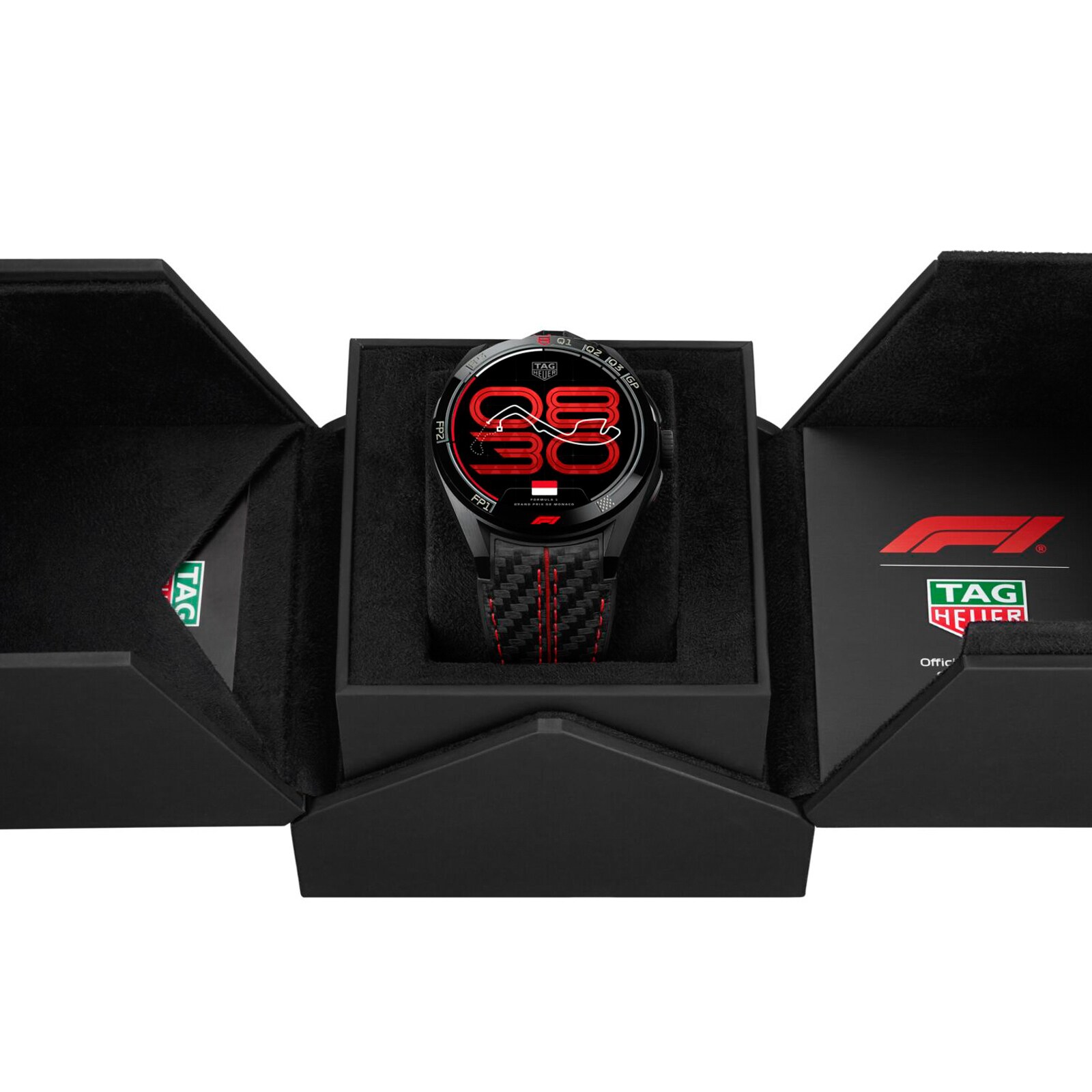 TAG Heuer Connected Calibre E5 X Formula 1 Special Edition 45mm