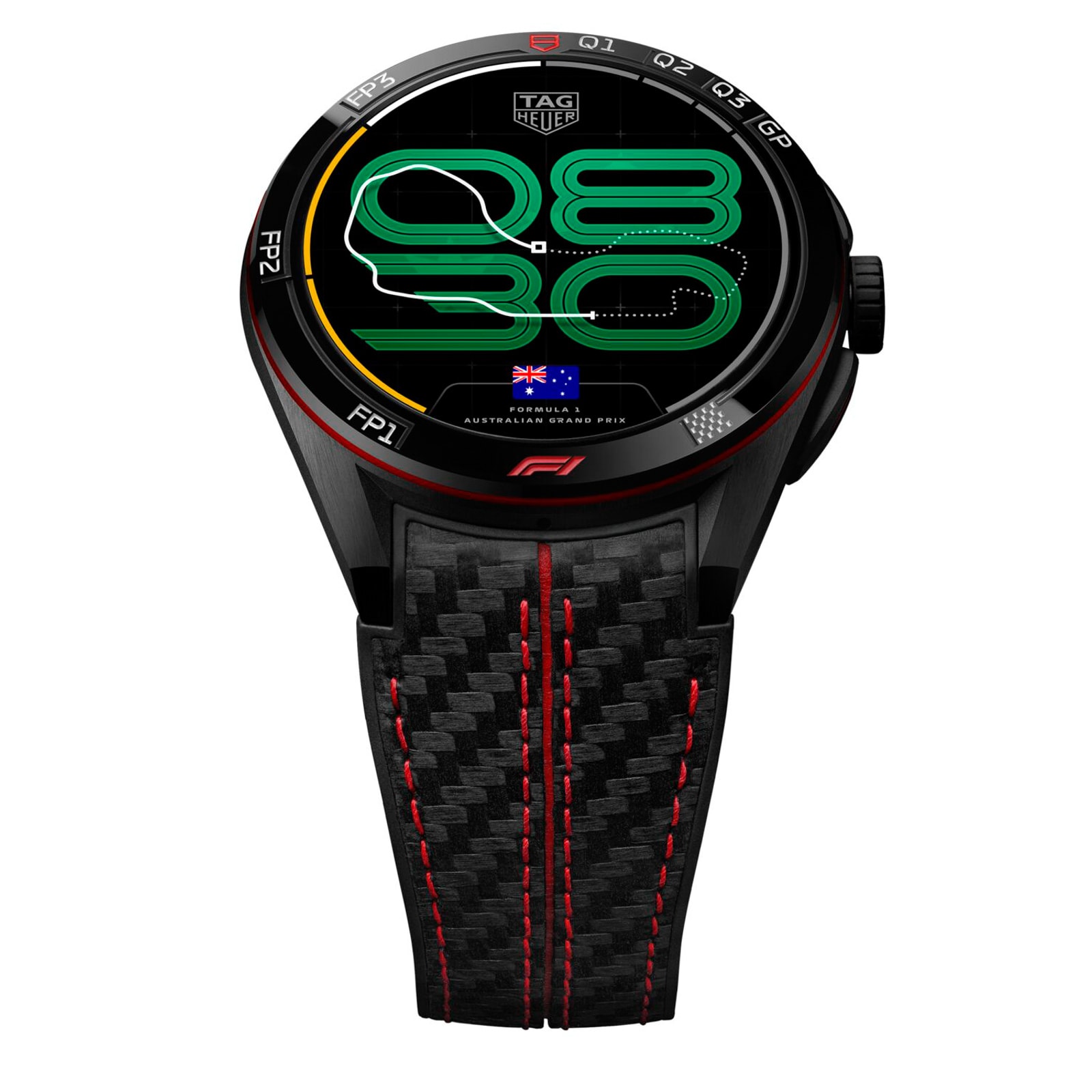 TAG Heuer Connected Calibre E5 X Formula 1 Special Edition 45mm Unisex Watch