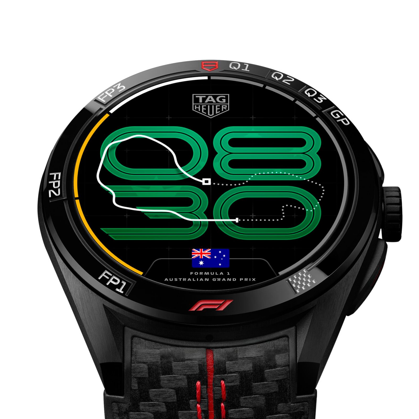 TAG Heuer Connected Calibre E5 X Formula 1 Special Edition 45mm