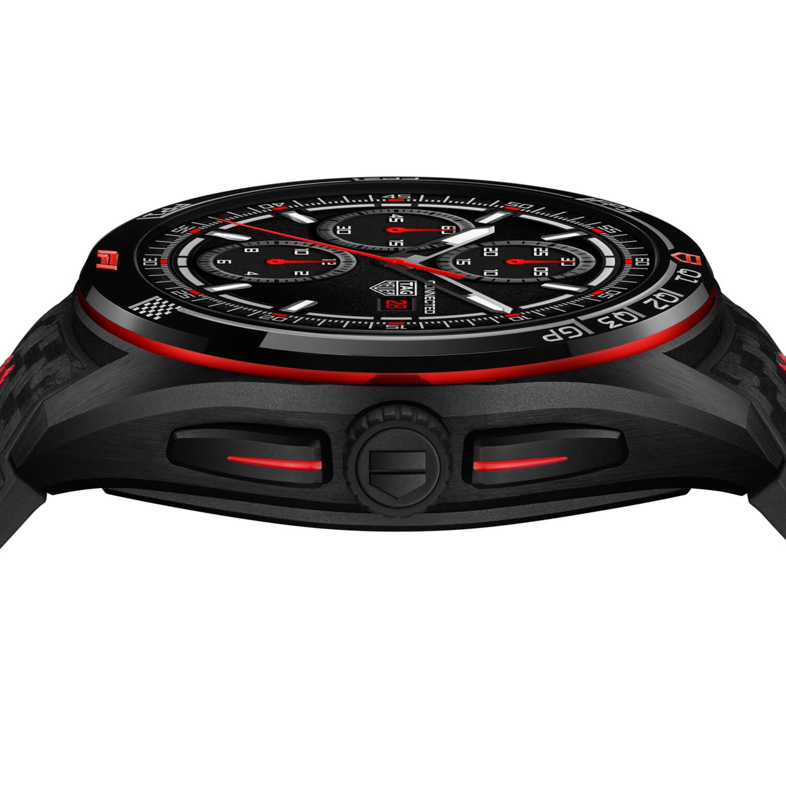 TAG Heuer Connected Calibre E5 X Formula 1 Special Edition 45mm Unisex Watch