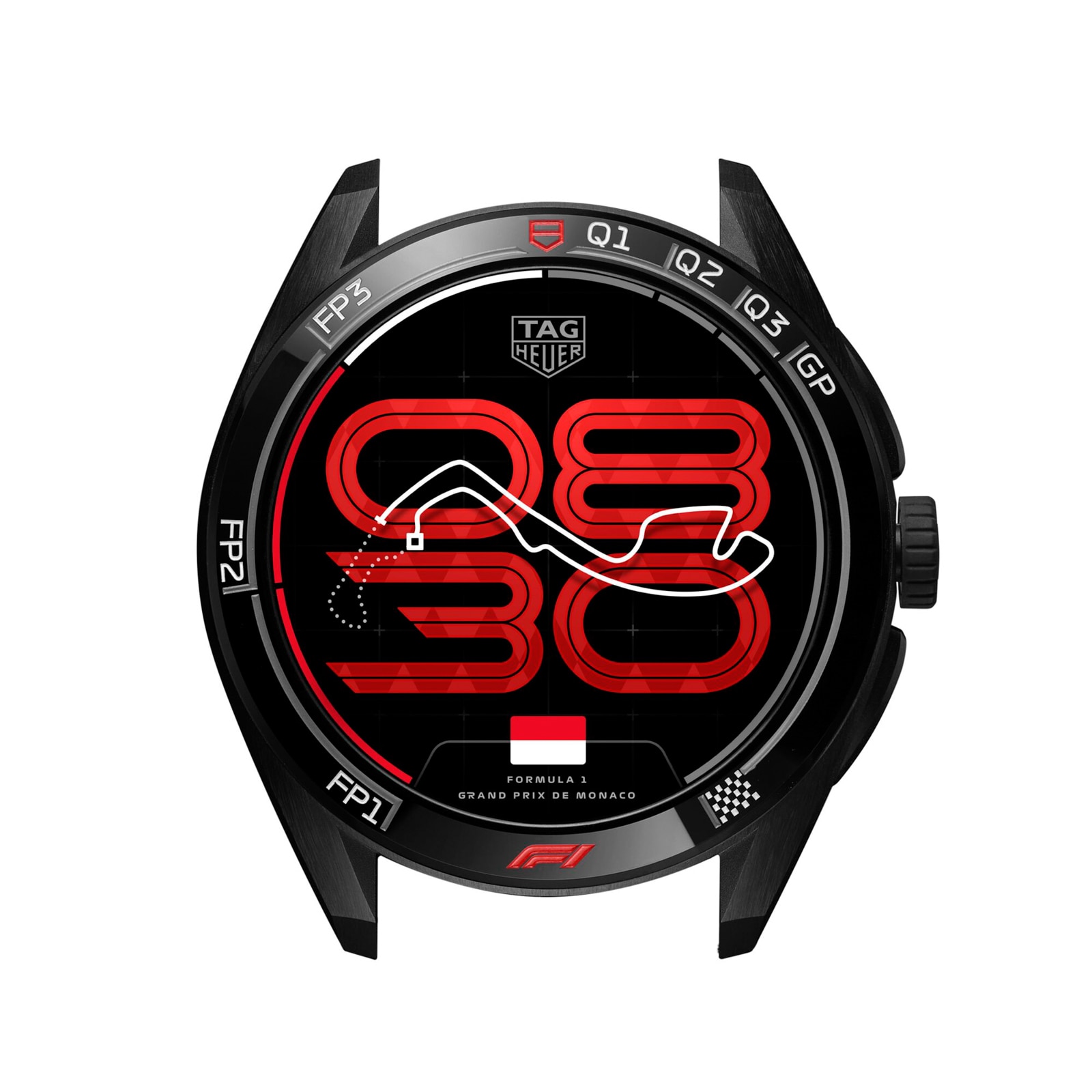 TAG Heuer Connected Calibre E5 X Formula 1 Special Edition 45mm