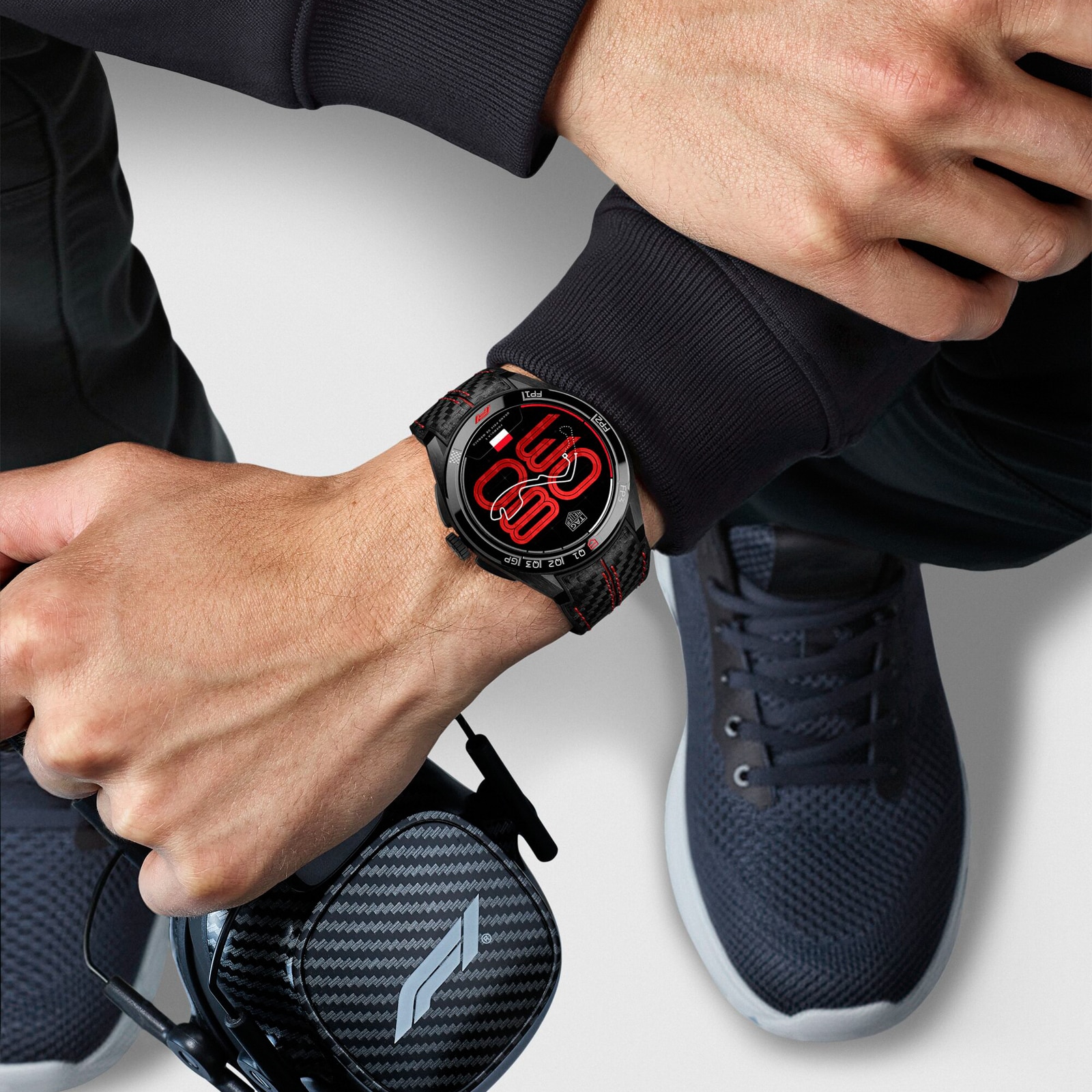 TAG Heuer Connected Calibre E5 X Formula 1 Special Edition 45mm Unisex Watch