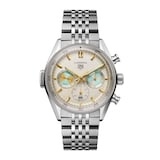TAG Heuer Carrera Chronograph Seafarer 42mm Mens Watch Beige