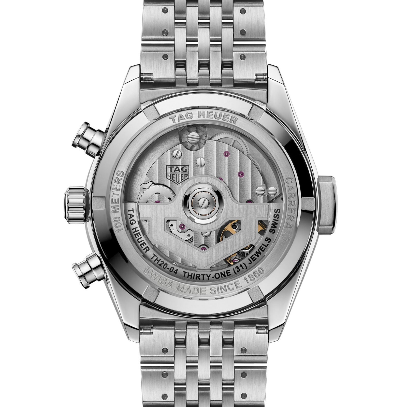 TAG Heuer Carrera Chronograph Seafarer 42mm Mens Watch Beige TAG Heuer Carrera Chronograph Seafarer 42mm Mens Watch Beige