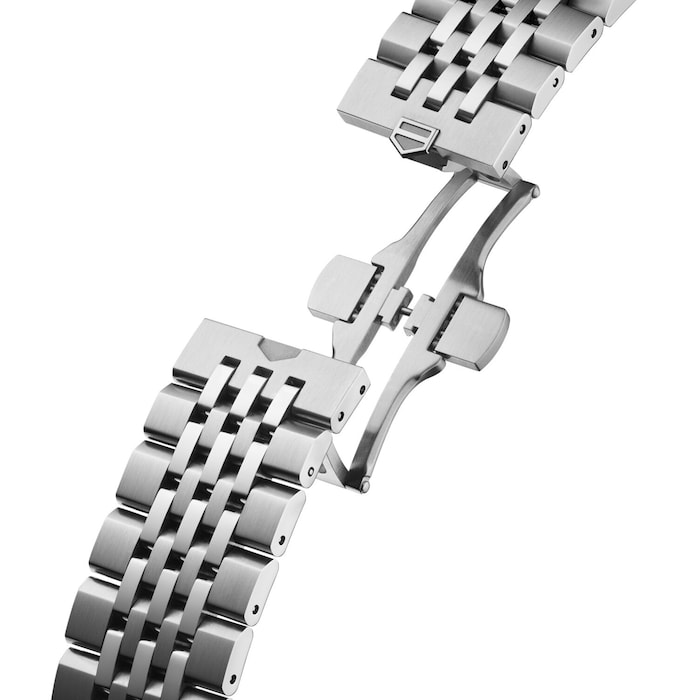 TAG Heuer Carrera Chronograph Seafarer 42mm Mens Watch Beige