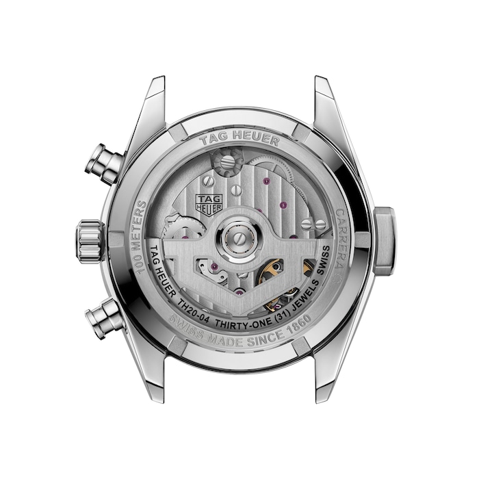 TAG Heuer Carrera Chronograph Seafarer 42mm Mens Watch Beige