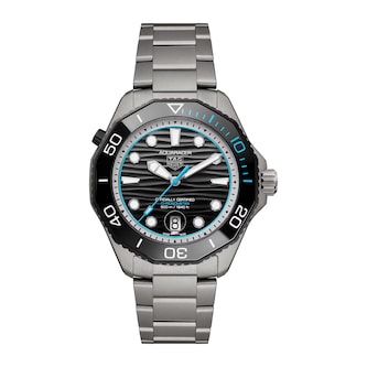 TAG Heuer Aquaracer Professional 500 Date Limited Edition 42mm Mens Watch Black