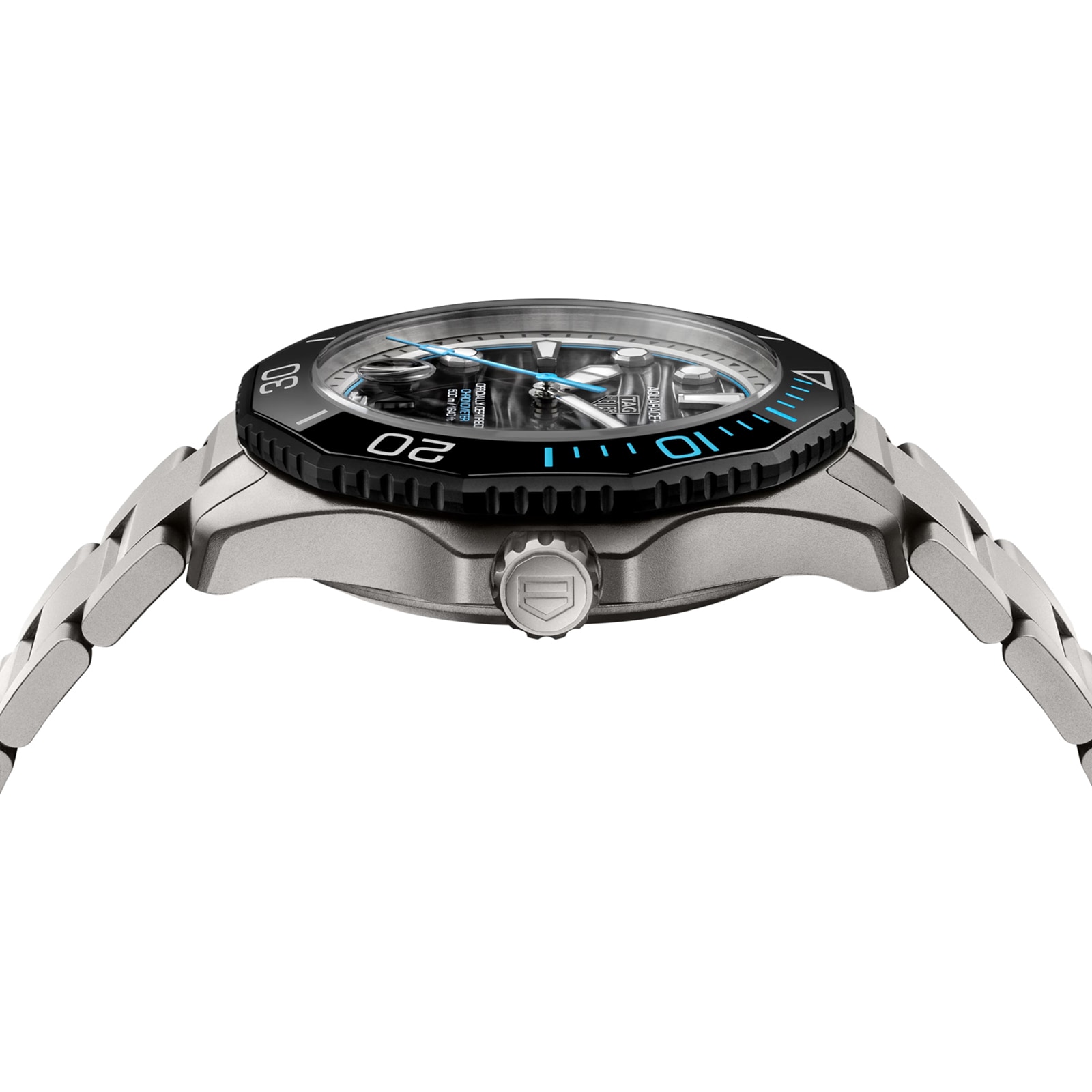 TAG Heuer Aquaracer Professional 500 Date Limited Edition 42mm Mens Watch Black TAG Heuer Aquaracer Professional 500 Date Limited Edition 42mm Mens Watch Black
