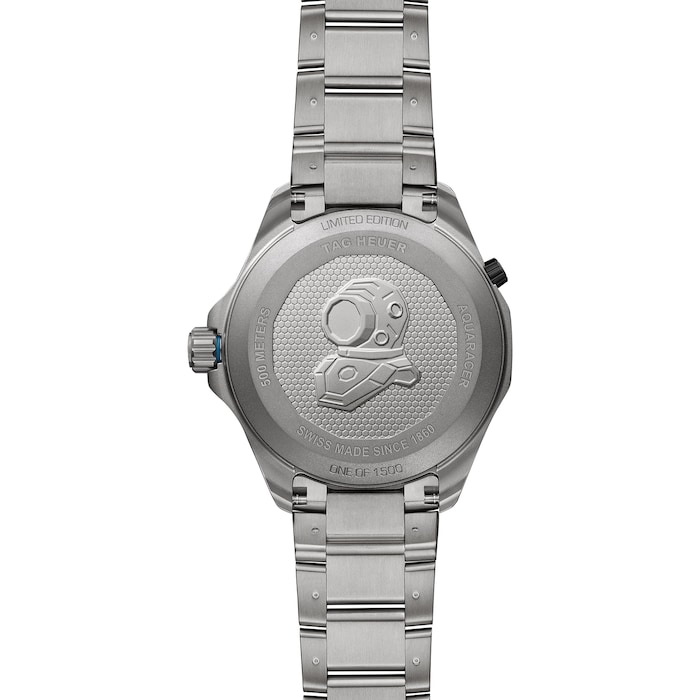 TAG Heuer Aquaracer Professional 500 Date Limited Edition 42mm Mens Watch Black