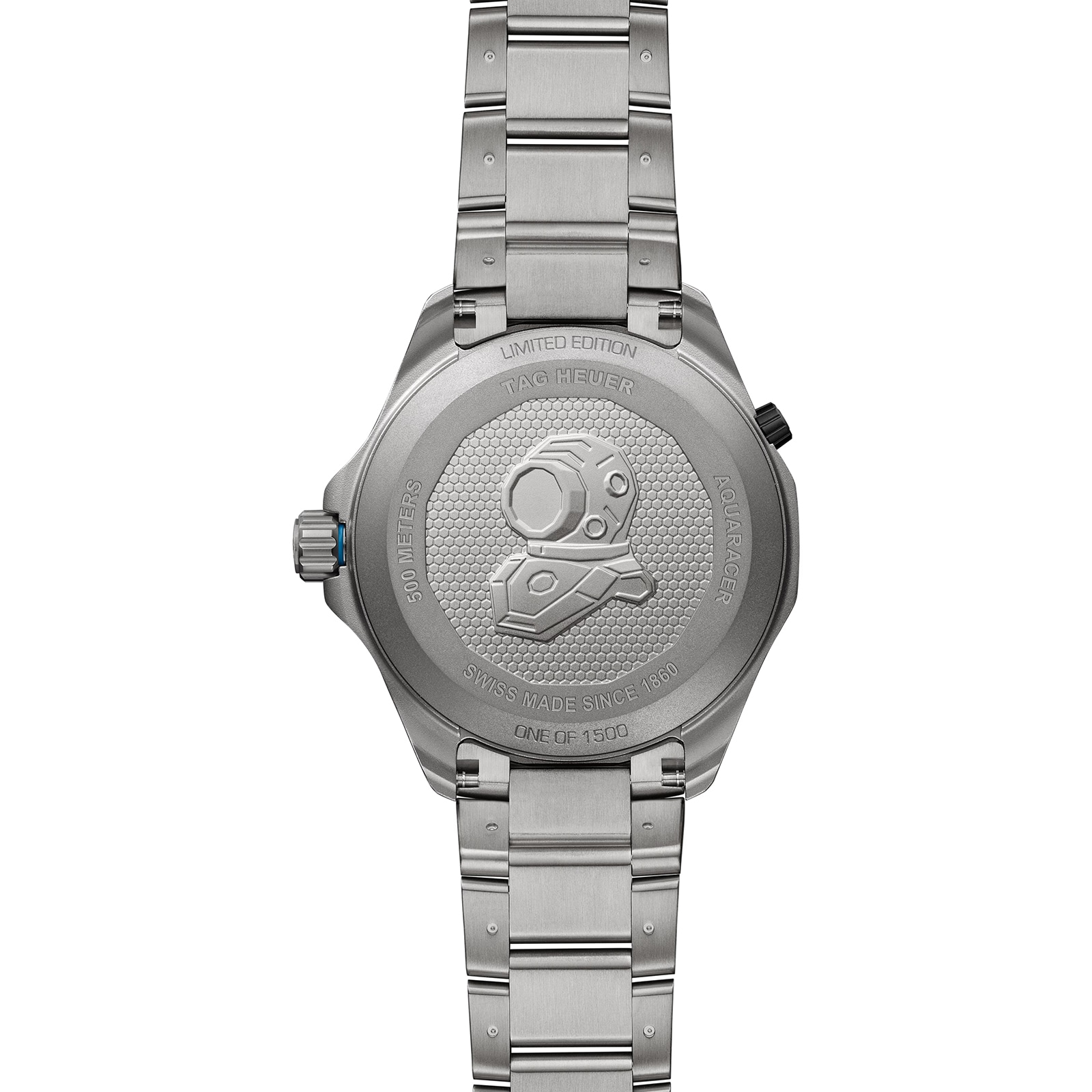 TAG Heuer Aquaracer Professional 500 Date Limited Edition 42mm Mens Watch Black