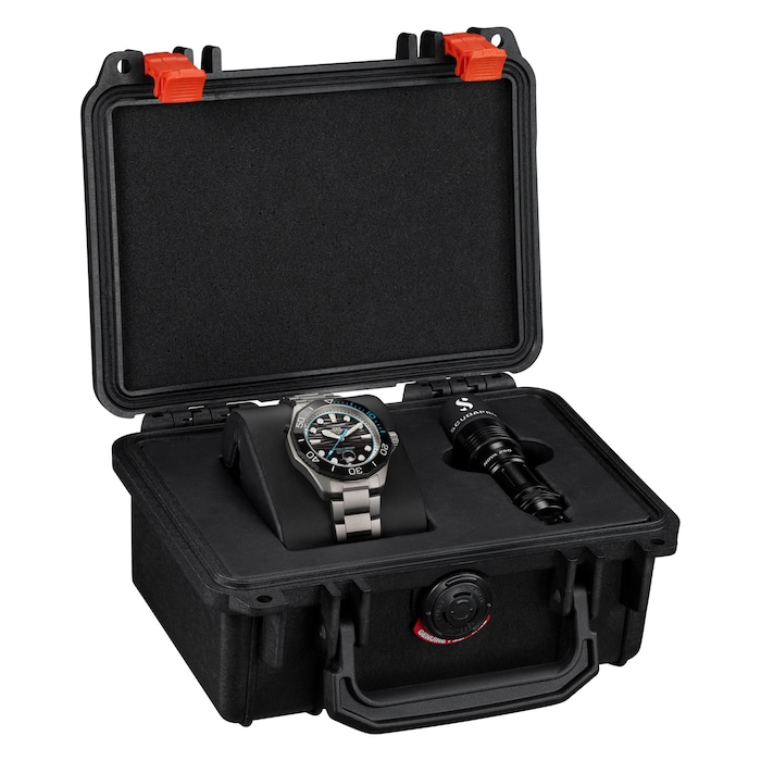 TAG Heuer Aquaracer Professional 500 Date Limited Edition 42mm Mens Watch Black