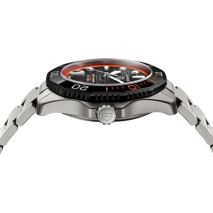 TAG Heuer Aquaracer Professional 500 Date Limited Edition 42mm Mens Watch Black