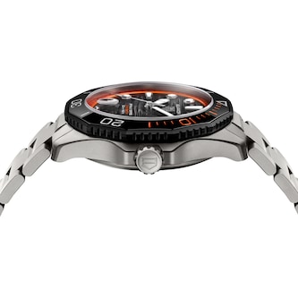 TAG Heuer Aquaracer Professional 500 Date Limited Edition 42mm Mens Watch Black