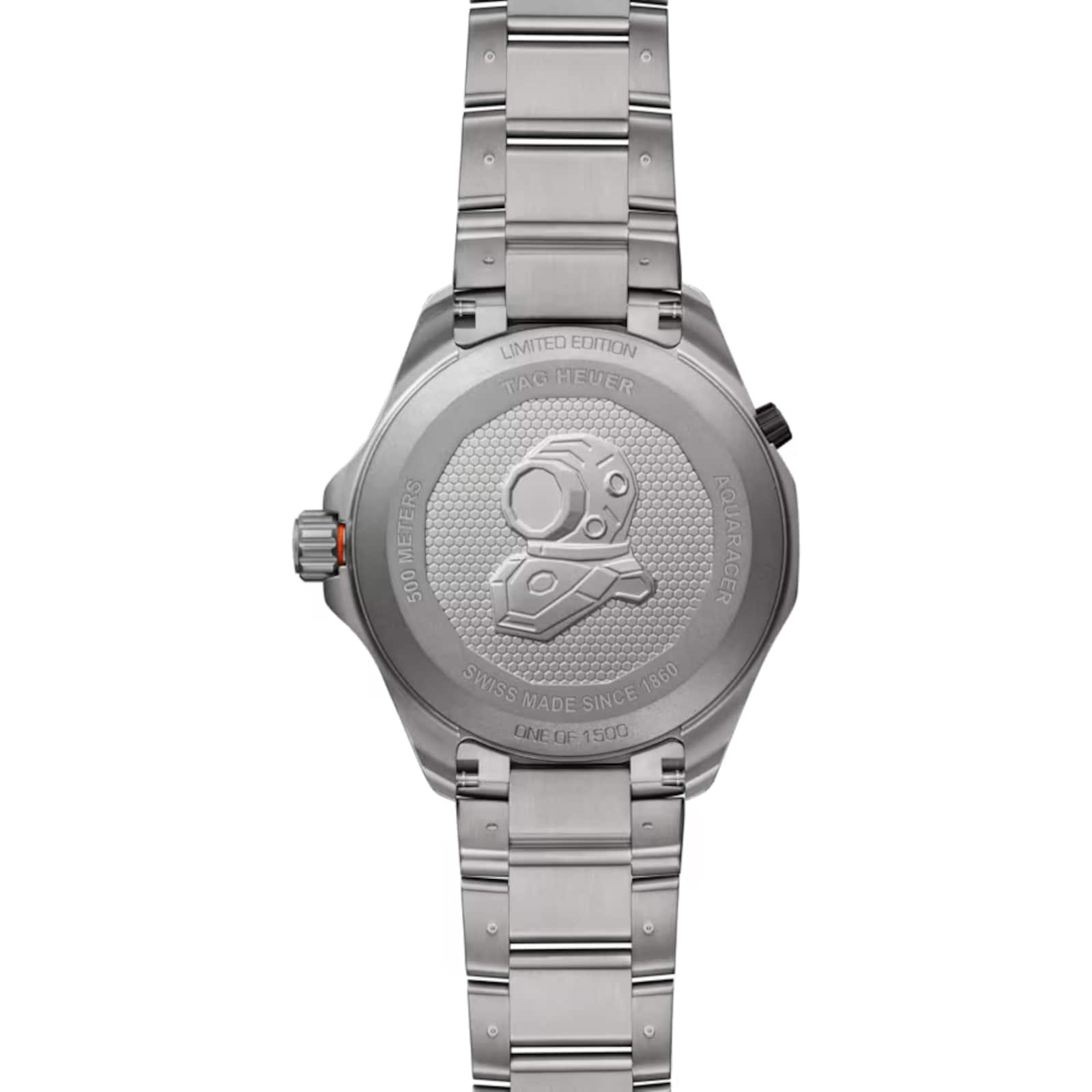 TAG Heuer Aquaracer Professional 500 Date Limited Edition 42mm Mens Watch Black