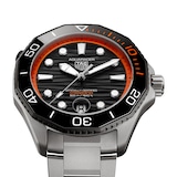 TAG Heuer Aquaracer Professional 500 Date Limited Edition 42mm Mens Watch Black