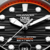 TAG Heuer Aquaracer Professional 500 Date Limited Edition 42mm Mens Watch Black