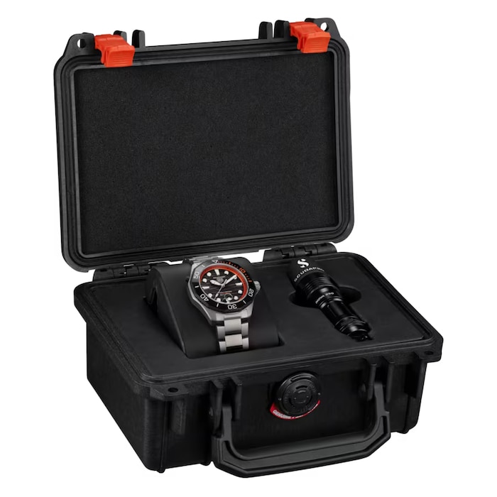 TAG Heuer Aquaracer Professional 500 Date Limited Edition 42mm Mens Watch Black