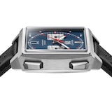 TAG Heuer Monaco Chronograph 39mm Titanium Mens Watch Blue