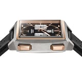 TAG Heuer Monaco Chronograph 39mm Titanium and 18k Rose Gold Mens Watch