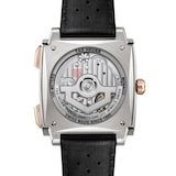 TAG Heuer Monaco Chronograph 39mm Titanium and 18k Rose Gold Mens Watch