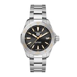 TAG Heuer Aquaracer Professional 200 Solargraph UK Limited Edition 40mm Mens Watch Black