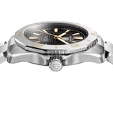 TAG Heuer Aquaracer Professional 200 Solargraph UK Limited Edition 40mm Mens Watch Black