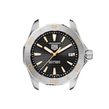 TAG Heuer Aquaracer Professional 200 Solargraph UK Limited Edition 40mm Mens Watch Black