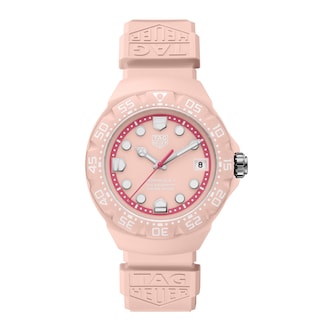 TAG Heuer Formula 1 Solargraph Limited Edition 38mm Unisex Watch Pink