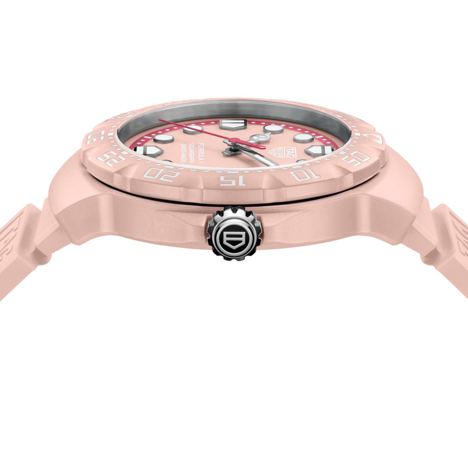 TAG Heuer Formula 1 Solargraph Limited Edition 38mm Unisex Watch Pink TAG Heuer Formula 1 Solargraph Limited Edition 38mm Unisex Watch Pink