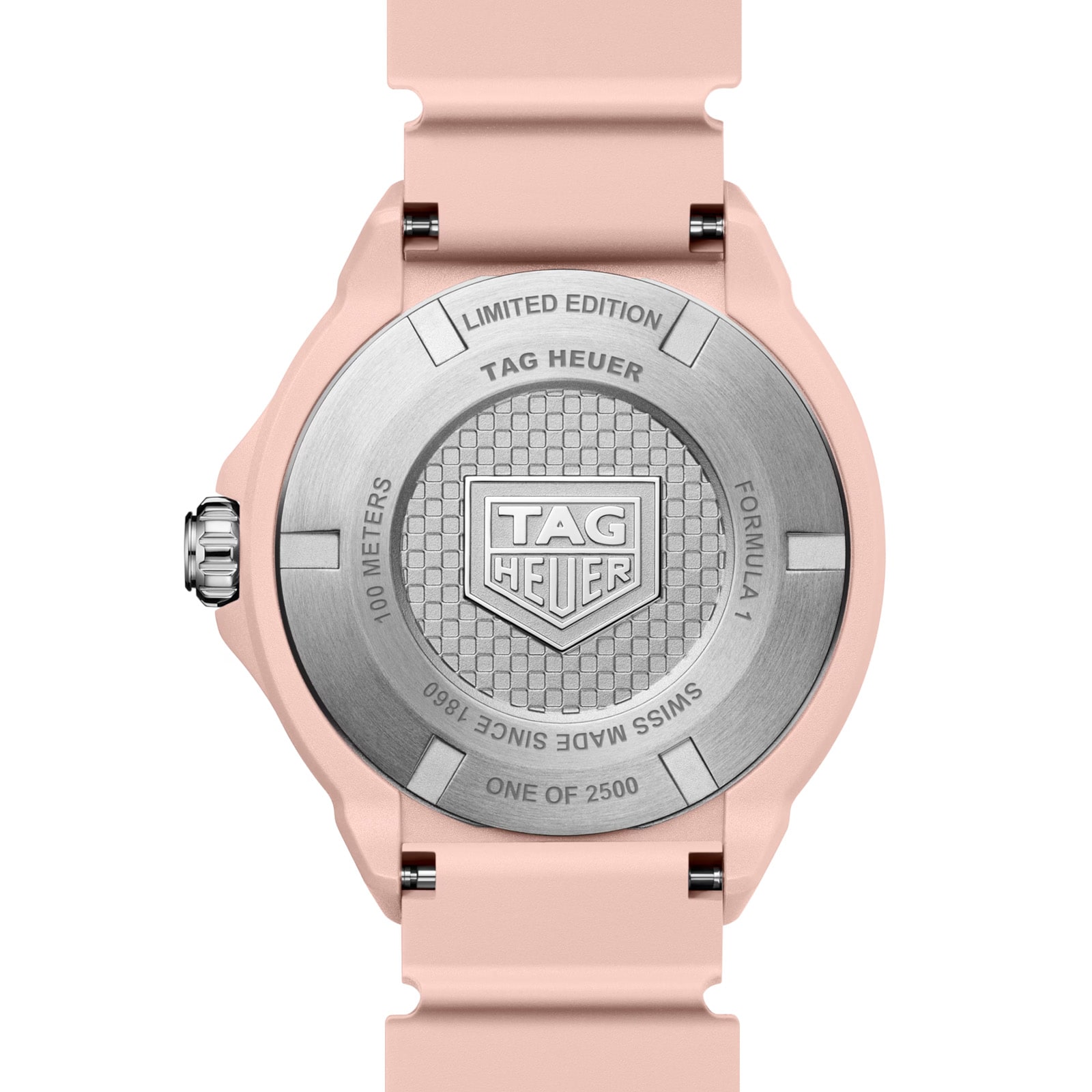 TAG Heuer Formula 1 クォーツ 腕時計 ピンク TAG Heuer Formula 1 Solargraph Limited Edition 38mm Unisex Watch