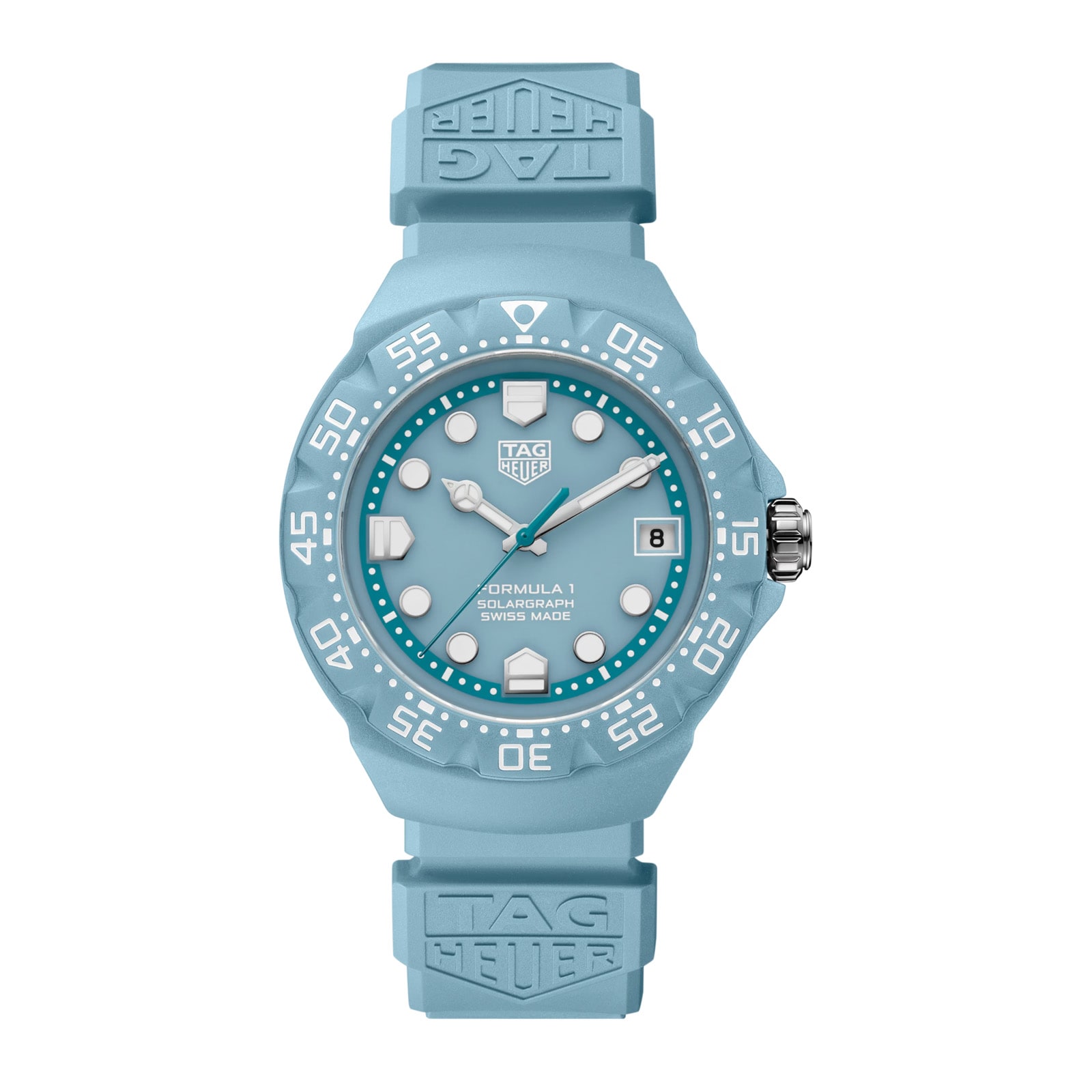 TAG Heuer Formula 1 Solargraph Limited Edition 38mm Unisex Watch Blue TAG Heuer Formula 1 Solargraph Limited Edition 38mm Unisex Watch Blue