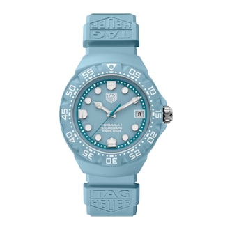 TAG Heuer Formula 1 Solargraph Limited Edition 38mm Unisex Watch Blue