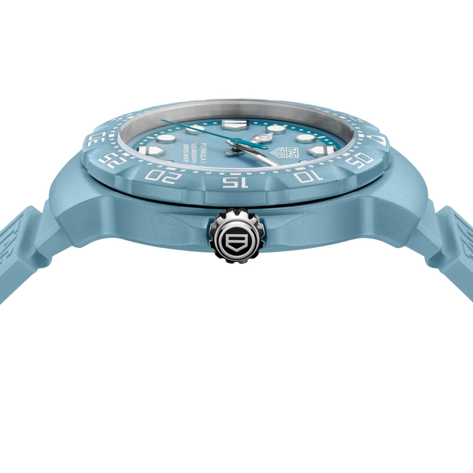 TAG Heuer Formula 1 Solargraph Limited Edition 38mm Unisex Watch Blue TAG Heuer Formula 1 Solargraph Limited Edition 38mm Unisex Watch Blue