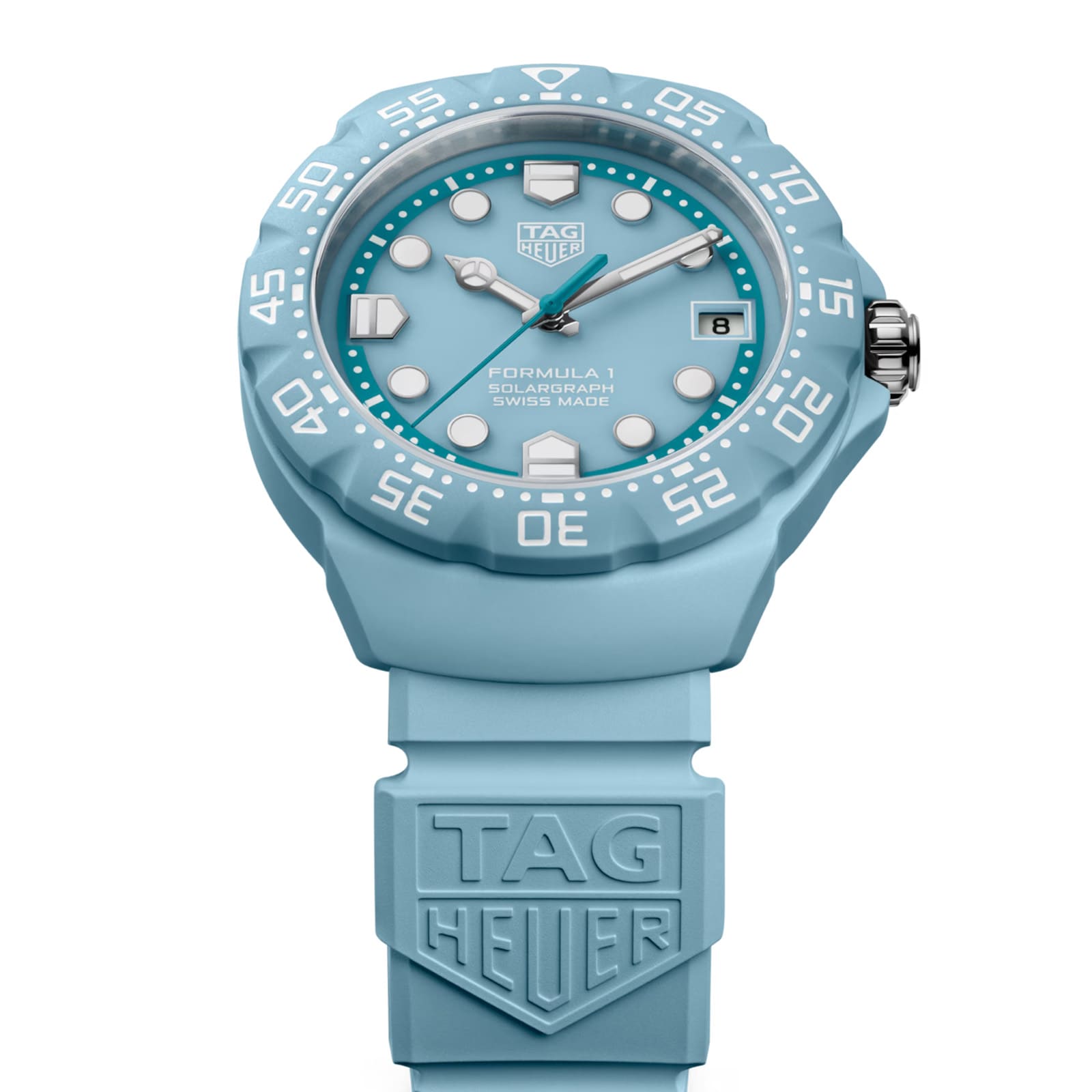 TAG Heuer Formula 1 Solargraph Limited Edition 38mm Unisex Watch Blue TAG Heuer Formula 1 Solargraph Limited Edition 38mm Unisex Watch Blue