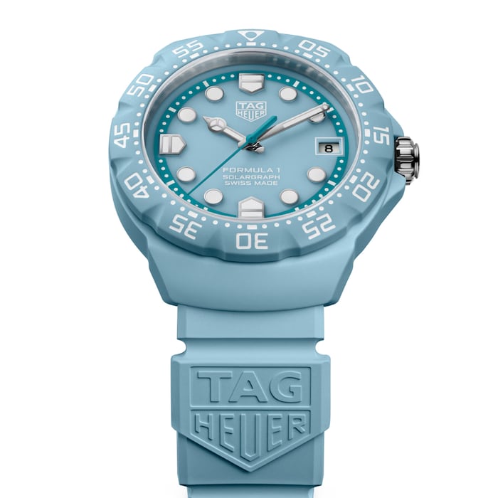TAG Heuer Formula 1 Solargraph Limited Edition 38mm Unisex Watch Blue