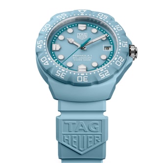 TAG Heuer Formula 1 Solargraph Limited Edition 38mm Unisex Watch Blue
