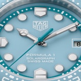 TAG Heuer Formula 1 Solargraph Limited Edition 38mm Unisex Watch Blue