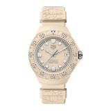 TAG Heuer Formula 1 Solargraph Limited Edition 38mm Unisex Watch Beige