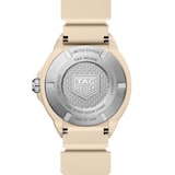 TAG Heuer Formula 1 Solargraph Limited Edition 38mm Unisex Watch Beige