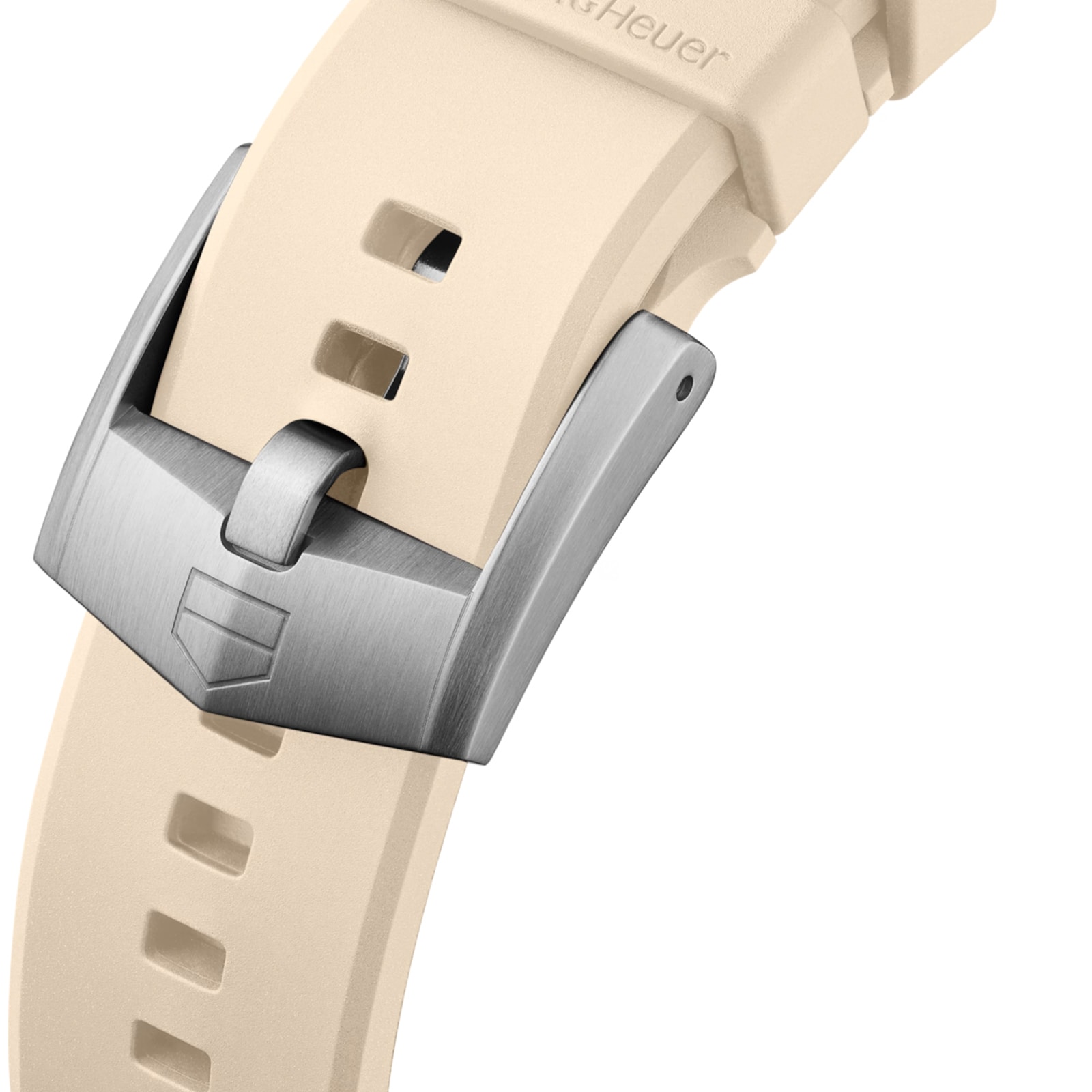 TAG Heuer Formula 1 Solargraph Limited Edition 38mm Unisex Watch Beige TAG Heuer Formula 1 Solargraph Limited Edition 38mm Unisex Watch Beige