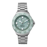 TAG Heuer Formula 1 Solargraph Limited Edition 38mm Unisex Watch Green