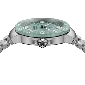 TAG Heuer Formula 1 Solargraph Limited Edition 38mm Unisex Watch Green