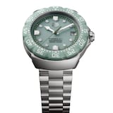 TAG Heuer Formula 1 Solargraph Limited Edition 38mm Unisex Watch Green