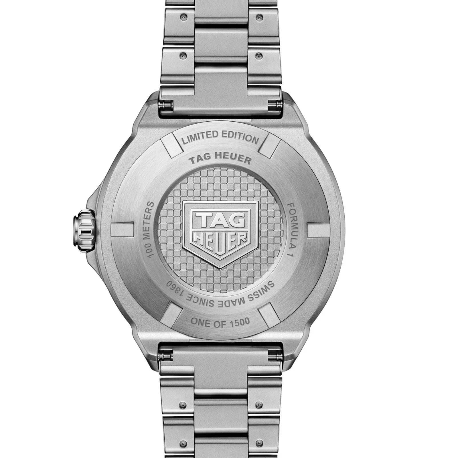 TAG Heuer Formula 1 Solargraph Limited Edition 38mm Unisex Watch Green