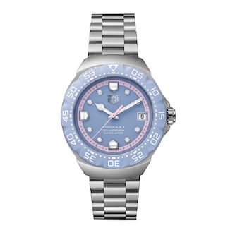 TAG Heuer Formula 1 Solargraph Limited Edition 38mm Unisex Watch Blue