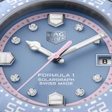 TAG Heuer Formula 1 Solargraph Limited Edition 38mm Unisex Watch Blue