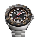 TAG Heuer Formula 1 Solargraph X Indy 500 Limited Edition 38mm Mens Watch Black